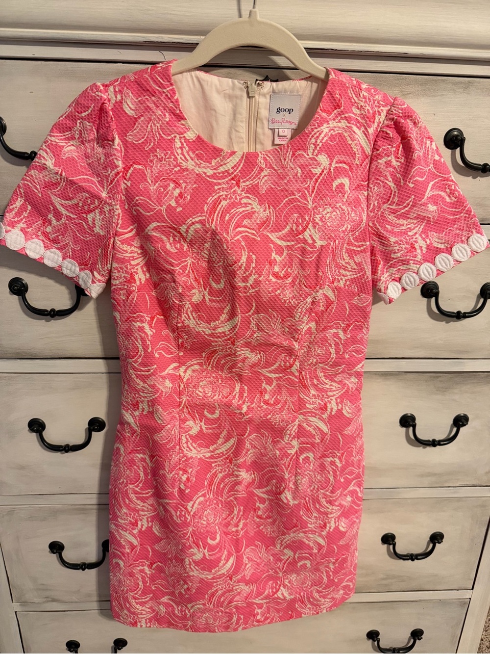 EUC Lilly Pulitzer Goop Sirens Dress Size 0